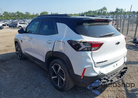 2021 Chevrolet Trailblazer Fwd Rs z USA, uszkodzony, nr VIN KL79MTSL5MB018022